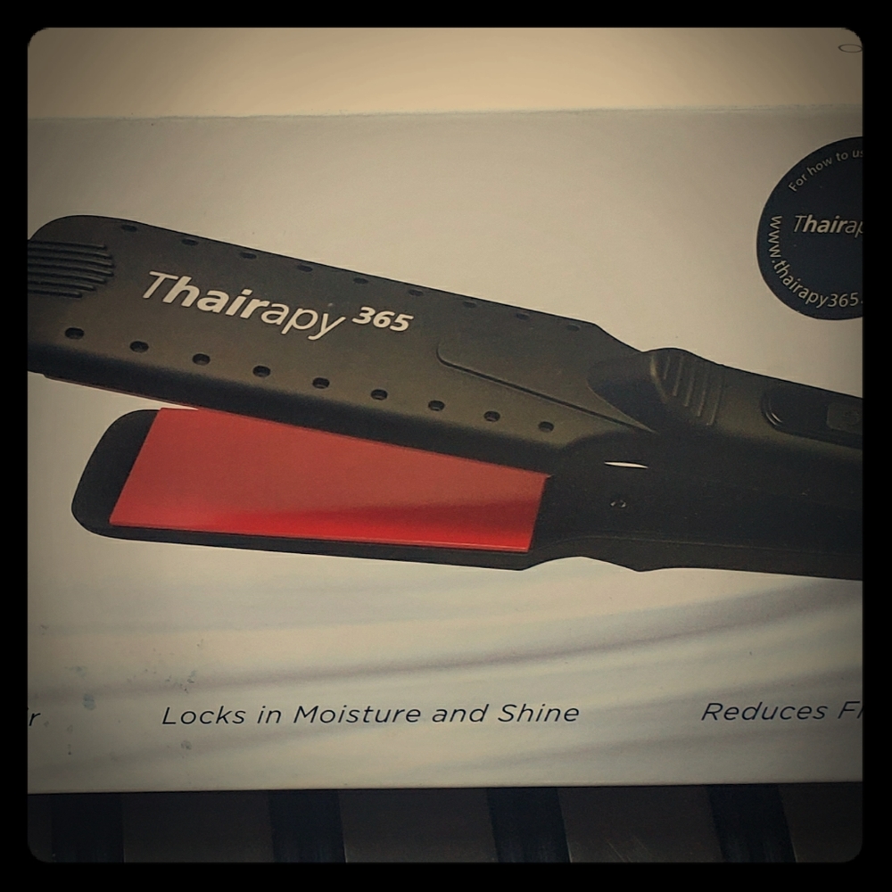 Wet or Dry Flat iron